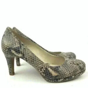 Naturalizer N5 Comfort Heels 6.5 37.5 Lennox Brown